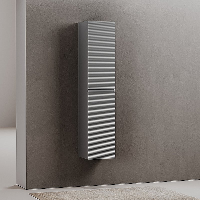 Пенал Sancos Folk 35 PFL35ES Ergraut soft для ванной в интернет-магазине сантехники Sanbest