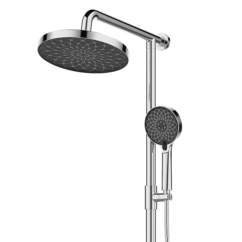 Душевая система Elghansa SATURN XQ 2309922-2T хром купить в интернет-магазине сантехники Sanbest