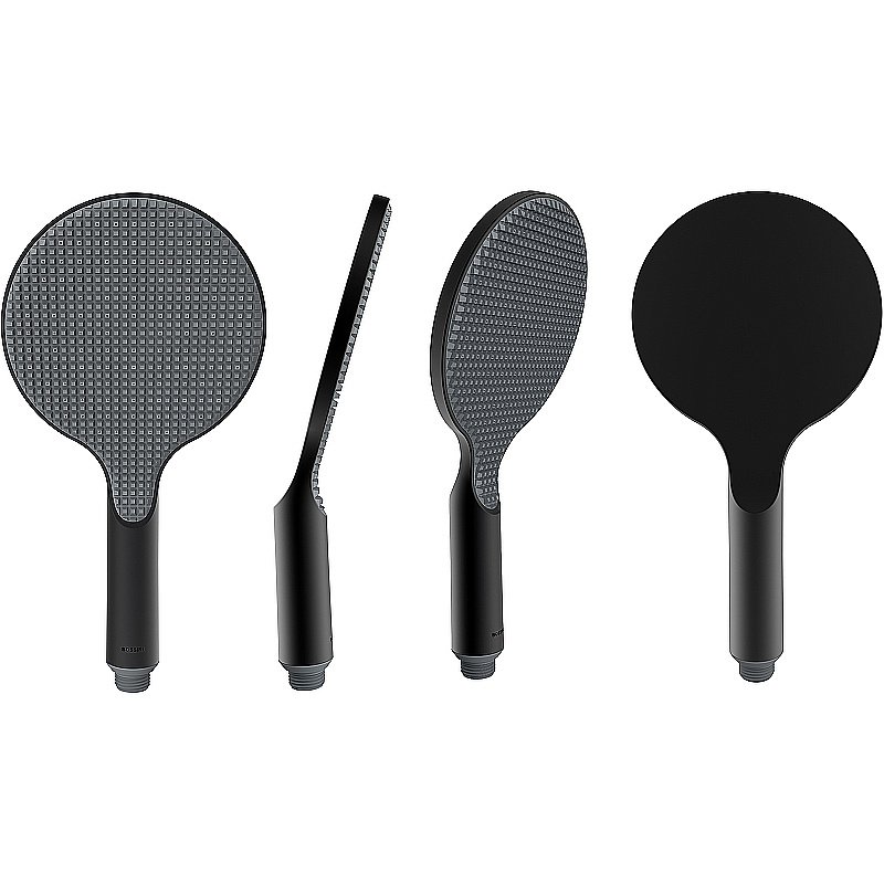 Душевая система Bossini Apice L10505.073 черная купить в интернет-магазине сантехники Sanbest