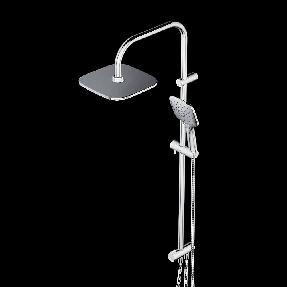 Душевая система RedBlu by Damixa Origin Evo 978200000 купить в интернет-магазине сантехники Sanbest