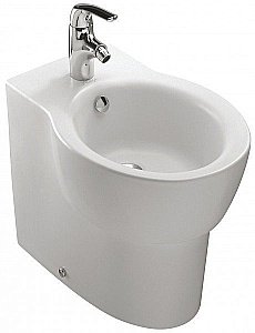 Биде напольное Jacob Delafon OVE E1705-00 купить в интернет-магазине Sanbest