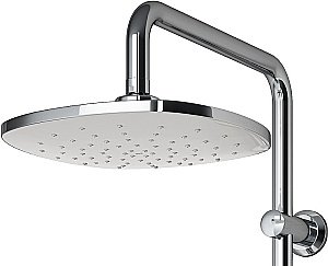 Смеситель для ванны с душевой колонной Dorff Ultra D4085011 хром купить в интернет-магазине сантехники Sanbest