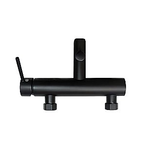 Смеситель для ванны Comforty 00-00013697 черный матовый купить в интернет-магазине сантехники Sanbest