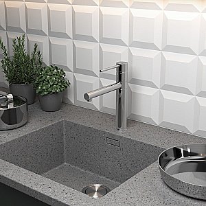 Смеситель для кухни PAINI Cox 78CR583KM хром купить в интернет-магазине сантехники Sanbest