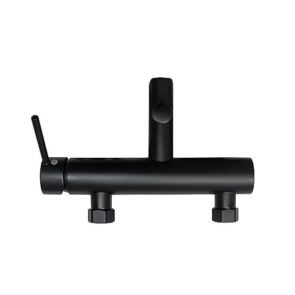 Смеситель для ванны Comforty 00-00013697 черный матовый купить в интернет-магазине сантехники Sanbest