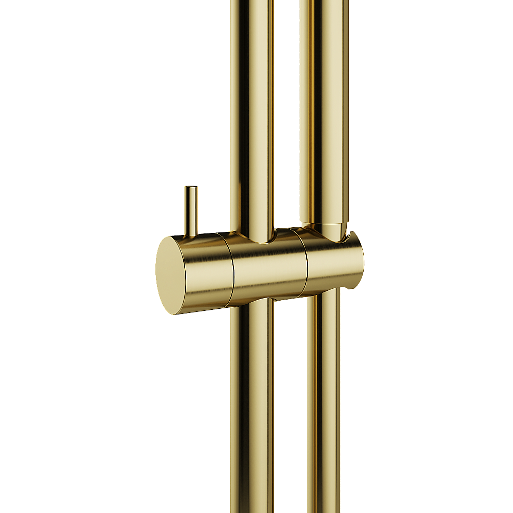 Душшевая штанга Sancos SC9035BG золото брашированное купить в интернет-магазине сантехники Sanbest