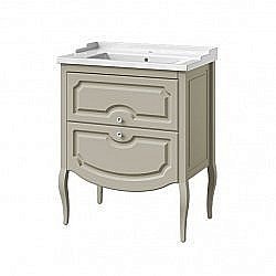 Тумба с раковиной с ящиками Caprigo Firenze 70 для ванной в интернет-магазине Sanbest