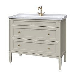 Тумба под раковину Caprigo Albion-concept 2 ящика 100 купить в интернет-магазине сантехники Sanbest