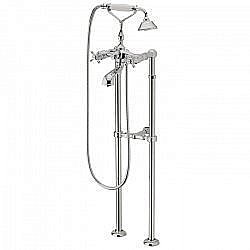 Смеситель для ванны с душем Webert Ottocento OT720801015 купить в интернет-магазине сантехники Sanbest