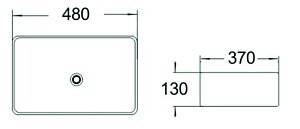 Раковина накладная SantiLine SL-1010MB черная матовая купить в интернет-магазине Sanbest