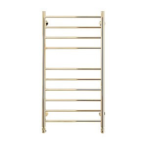 Полотенцесушитель водяной Domoterm Медея П10 500x1000 золото купить в интернет-магазине сантехники Sanbest