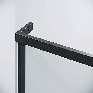 Душевой уголок Grossman Pragma 120х100 120.K33.03.1210.42.00 стекло прозрачное/профиль графит сатин купить в интернет-магазине Sanbest