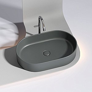 Раковина Ceramica Nova Element 60 CN6048MDH антрацит темный матовый купить в интернет-магазине Sanbest