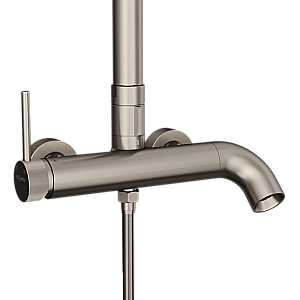 Душевая система Elghansa RADIANT XQ 2347281-2R-Gun оружейная сталь матовая купить в интернет-магазине сантехники Sanbest