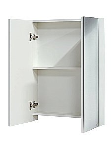 Зеркальный шкаф Misty Балтика 60 белый купить в интернет-магазине сантехники Sanbest