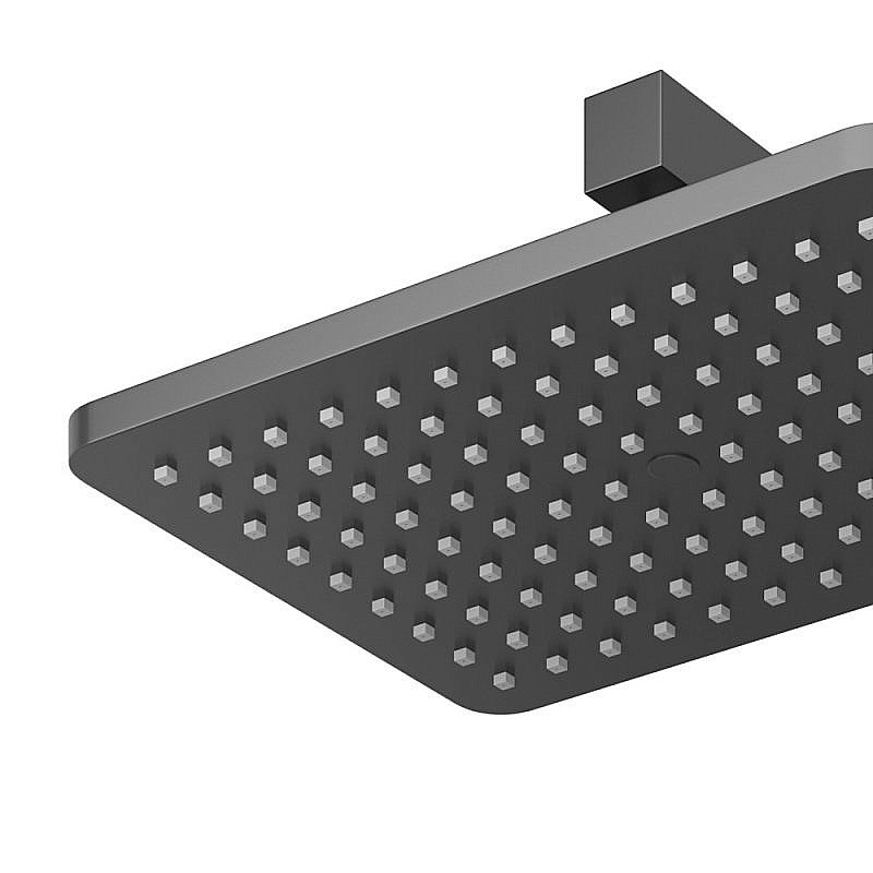 Душевая система Cezares SLIDER-VDSET-NOP черный матовый купить в интернет-магазине сантехники Sanbest