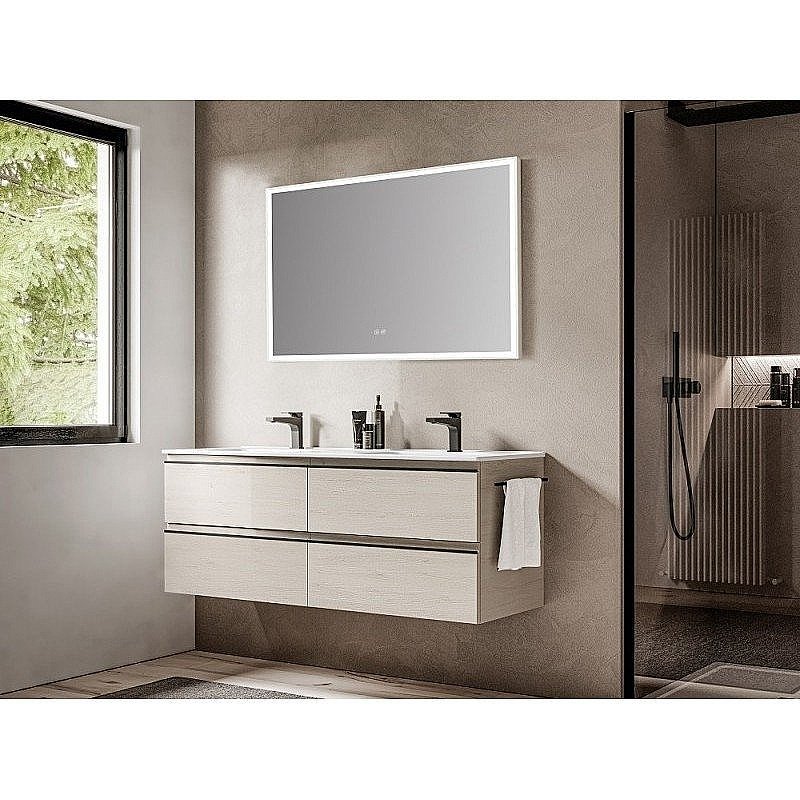 Зеркало с подсветкой Esbano ES-3682KD 100 в ванную от интернет-магазине сантехники Sanbest