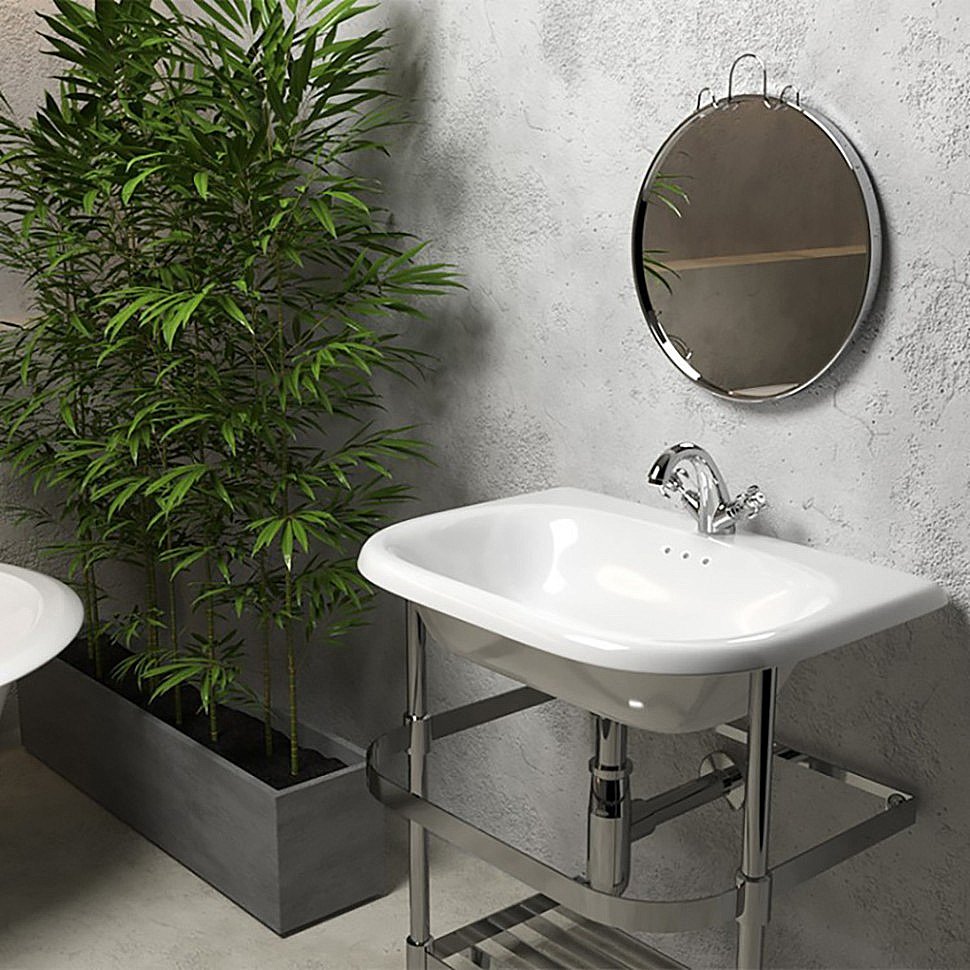 Смеситель для раковины PAINI Ornellaia 87CR243KM хром купить в интернет-магазине сантехники Sanbest