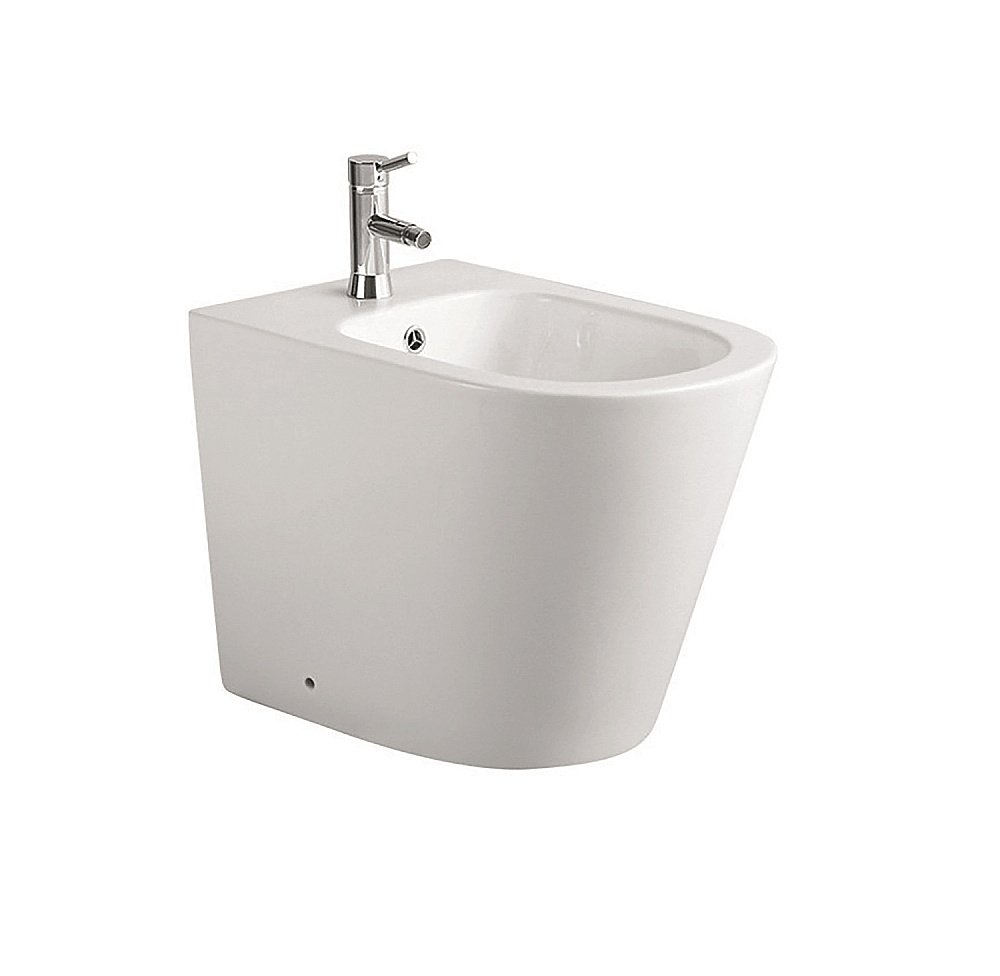 Биде Aquatek Вега AQ1058-00 белое купить в интернет-магазине Sanbest