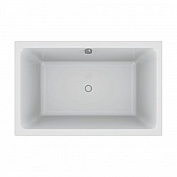 Ванна акриловая Jacob Delafon CAPSULE 120х80 купить в интернет-магазине Sanbest