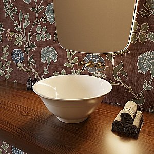 Раковина накладная Tiffany World Barbro TWCL2103BL купить в интернет-магазине Sanbest