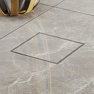 Душевой трап PAINI C1381A 15 хром купить в интернет-магазине Sanbest