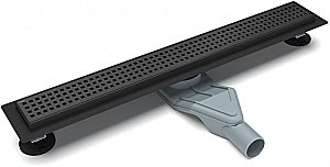 Душевой трап ESBANO Combi C-NICE-70MB 70 матовый черный купить в интернет-магазине Sanbest