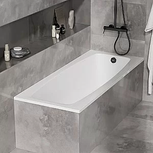 Ванна Alba Spa Valencia ВПР0060000100 160х70 белая купить в интернет-магазине Sanbest