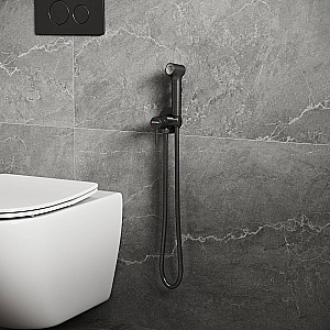 Гигиенический душ Grossman Solis 502.K35.07.420 графит купить в интернет-магазине сантехники Sanbest