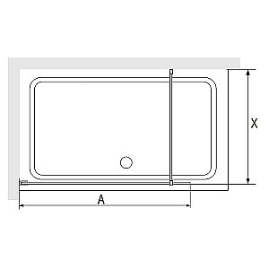 Душевая система RGW Shower Panels SP-6143-01 50140801-01 хром купить в интернет-магазине сантехники Sanbest