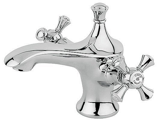 Смеситель для раковины Monarch 41-020-CRM купить в интернет-магазине сантехники Sanbest