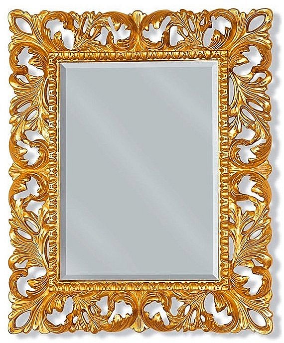 Зеркало Migliore Complementi ML.COM-70.701.DO золото в ванную от интернет-магазине сантехники Sanbest