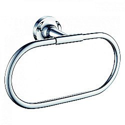 Кольцо для полотенец WONZON & WOGHAND SIMPLE, Хром (WW-6513) купить в интернет-магазине сантехники Sanbest