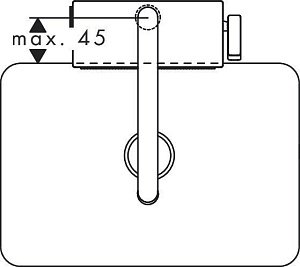 Смеситель для кухни Hansgrohe Aquno Select M81 250 73836000 купить в интернет-магазине сантехники Sanbest