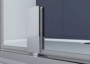 Душевой уголок Vincea PENT VSP-3P900CL 90x90 стекло прозрачное/профиль хром купить в интернет-магазине Sanbest