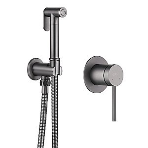 Гигиенический душ Abber Emotion AF8825NG никель купить в интернет-магазине сантехники Sanbest