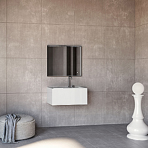 Раковина подвесная Kerasan Kanaal 80 5741*2 Белый купить в интернет-магазине Sanbest