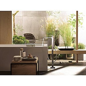 Смеситель для ванны Hansgrohe Metropol 32532000 купить в интернет-магазине сантехники Sanbest