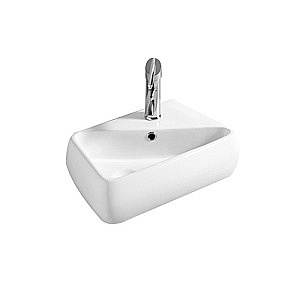 Раковина Ceramalux N 45 9275 белая купить в интернет-магазине Sanbest