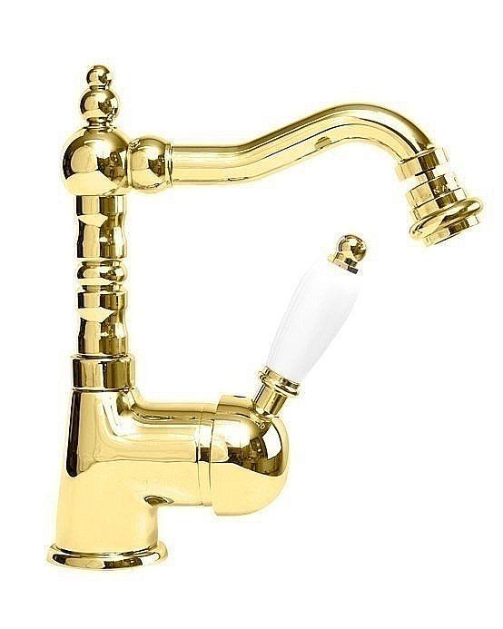 Смеситель для биде Cezares ELITE-BSM2-03/24-Bi золото купить в интернет-магазине сантехники Sanbest