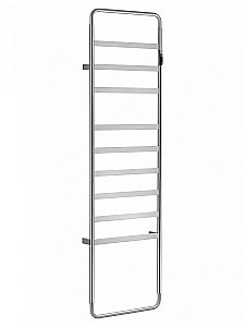 Полотенцесушитель электрический WONZON & WOGHAND DÜSSELDORF, Брашированный никель (WW-A204-BR) купить в интернет-магазине сантехники Sanbest