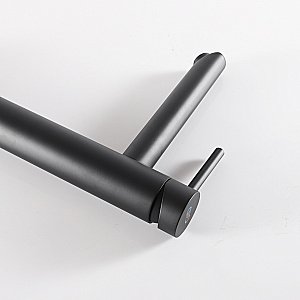 Смеситель для раковины Gid Berlin SS080-BM-D черный матовый купить в интернет-магазине сантехники Sanbest