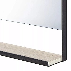 Зеркало Акватон Лофт Урбан 100 дуб орегон в ванную от интернет-магазине сантехники Sanbest