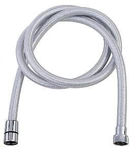Душевой шланг Cezares Articoli Vari CZR-FD-GLIT-150-01/ARG серебро купить в интернет-магазине сантехники Sanbest