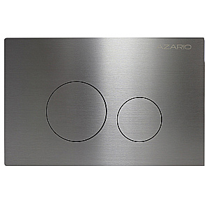 Кнопка для инсталляции Azario NEW-TS AZ-SS-002-BR серая матовая купить в интернет-магазине сантехники Sanbest