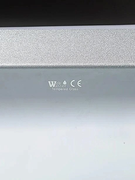 Душевая кабина WeltWasser Werra XL 10000014050 100х100 с поддоном купить в интернет-магазине Sanbest