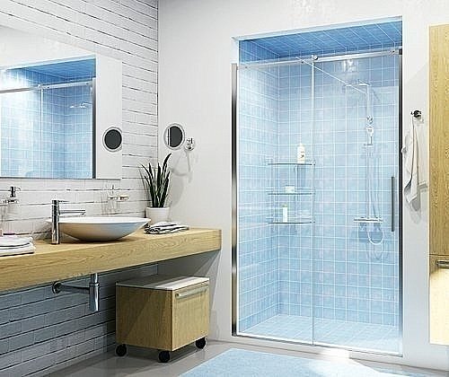 Душевая дверь WasserKRAFT Dinkel 58R05 120 купить в интернет-магазине Sanbest