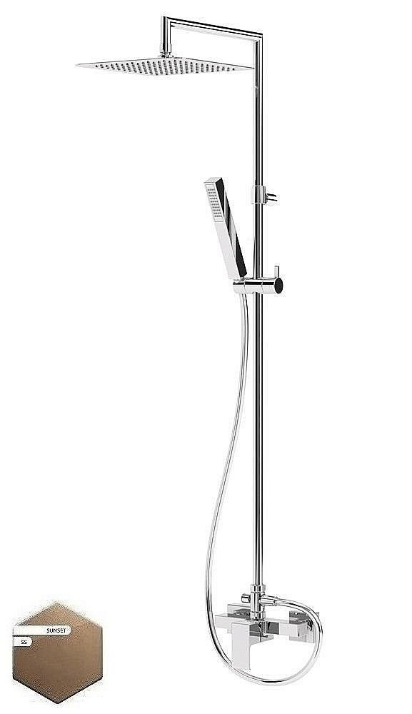 Душевая система Cezares Porta CD-SS купить в интернет-магазине сантехники Sanbest