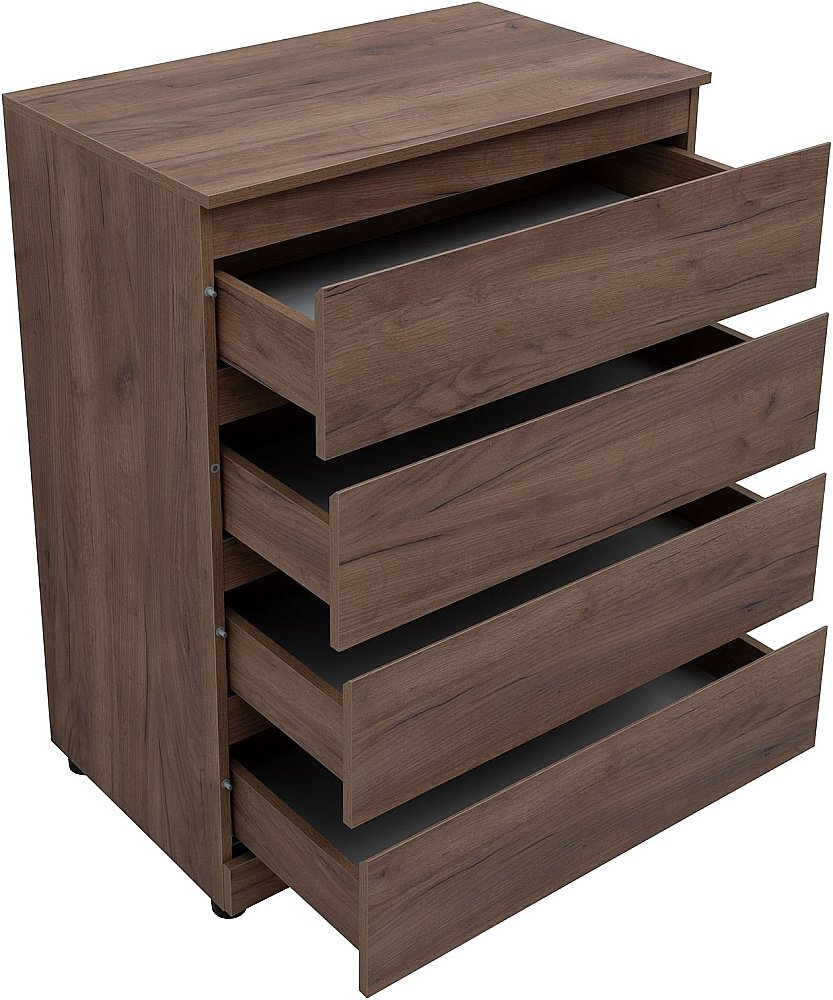 Комод Aquanet Сканди 302542 80 Дуб крафт для ванной в интернет-магазине сантехники Sanbest