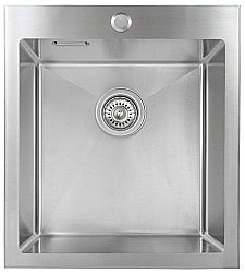 Мойка кухонная Kaiser KSM-4551 сталь купить в интернет-магазине сантехники Sanbest